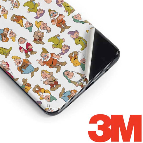 Disney Snow White Dwarfs Pattern Galaxy S9 Skin